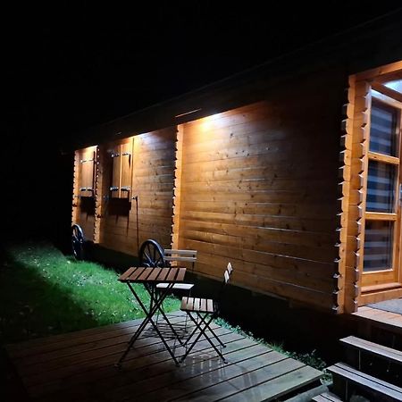 Roulotte La Boheme Est Son Spa En Baie De Somme Arrest Екстериор снимка