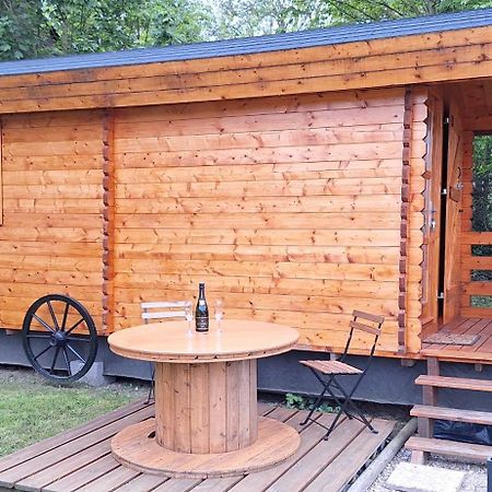 Roulotte La Boheme Est Son Spa En Baie De Somme Arrest Екстериор снимка