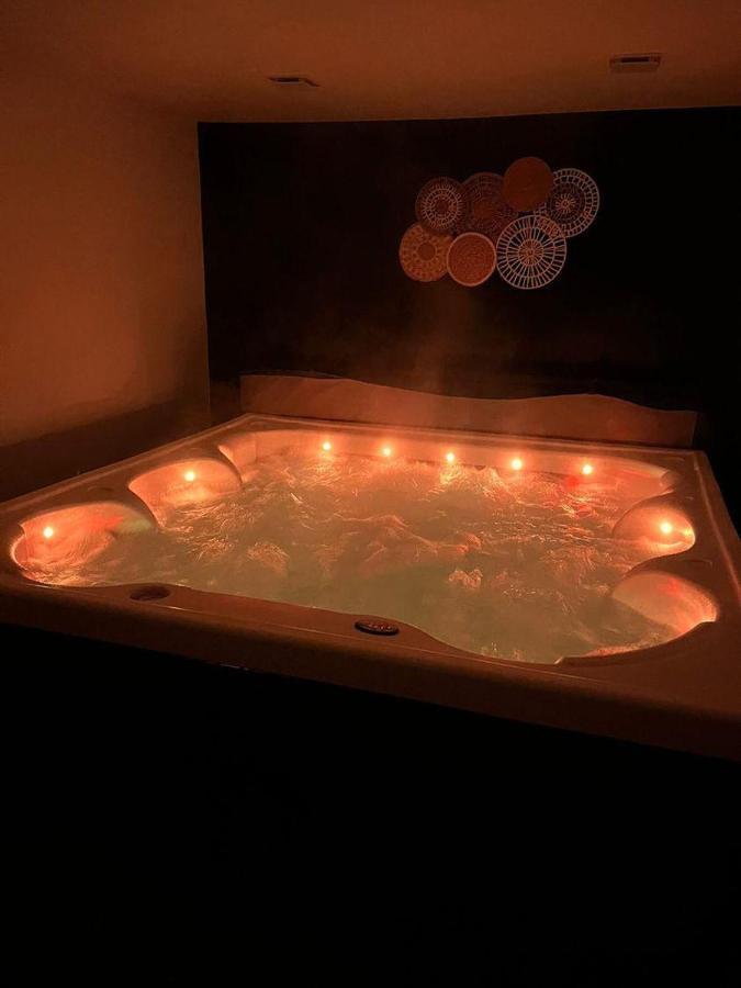 Roulotte La Boheme Est Son Spa En Baie De Somme Arrest Екстериор снимка