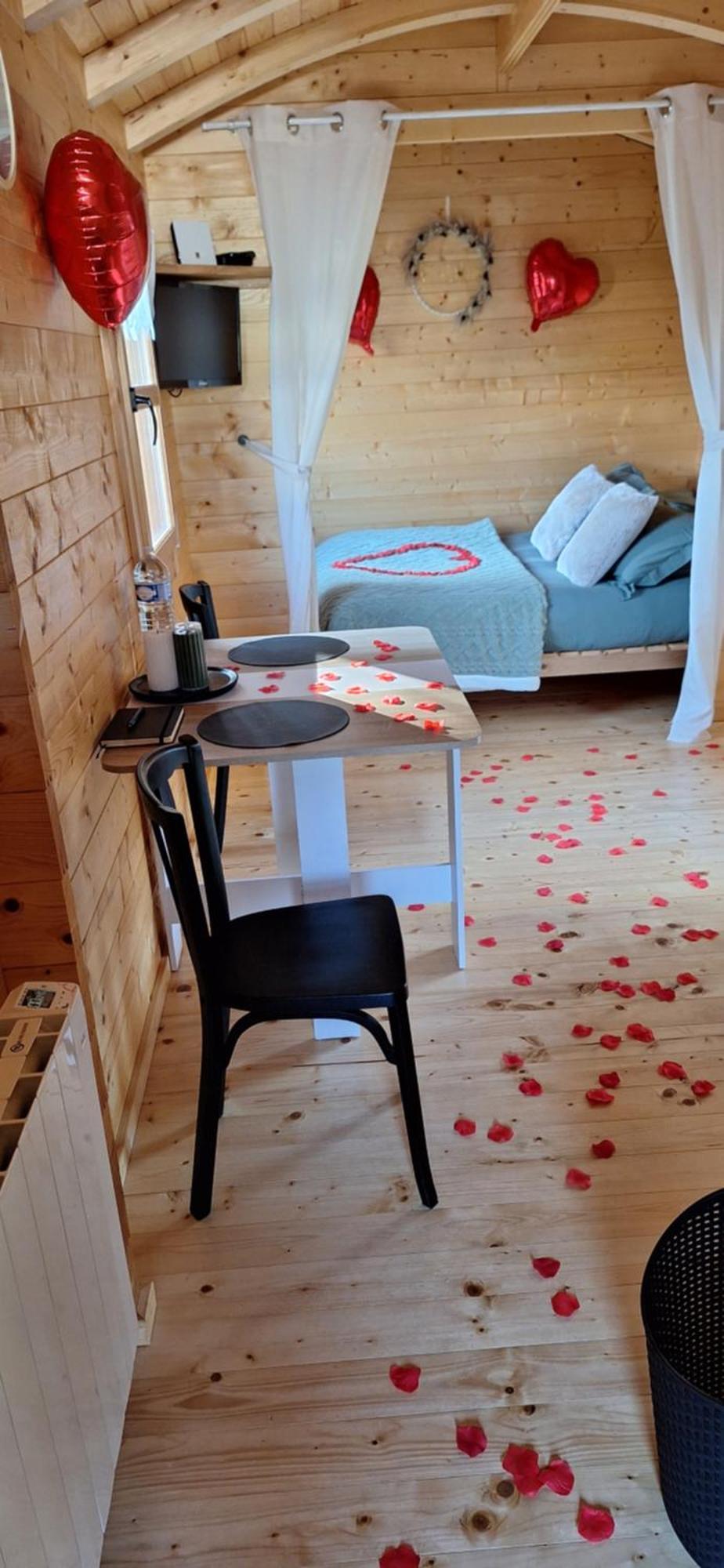 Roulotte La Boheme Est Son Spa En Baie De Somme Arrest Екстериор снимка
